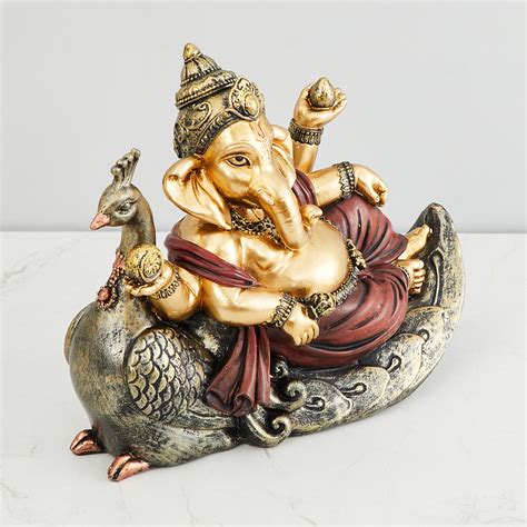 Buy Alpana Abstract - Polyresin - Figurine : 17 cm x 7 cm x 15 cm ...