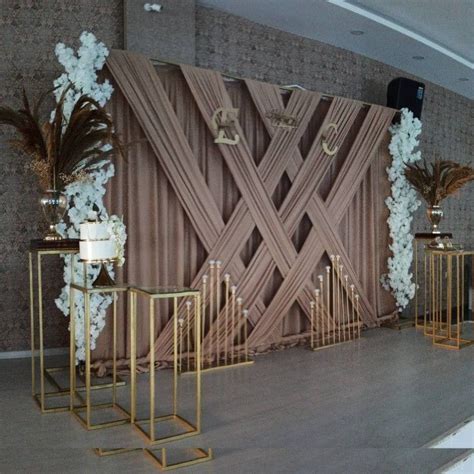 fall wedding backdrop ideas