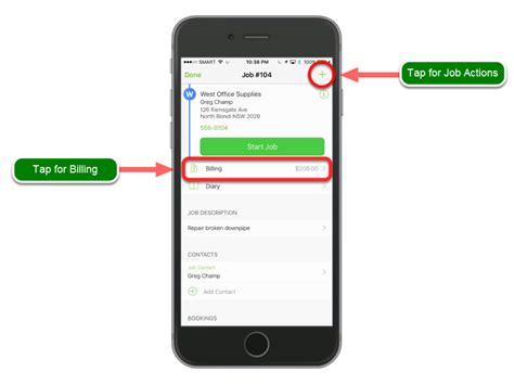 Image result for ServiceM8 Daily Job List Sample