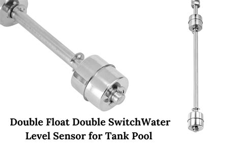 VIGITAL Tank Level Low/High Switch Liquid Sensor Water Float Switch ...