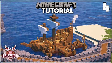 Image result for Minecraft Medieval Boat Tutorial