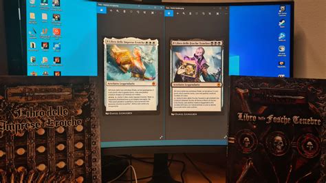 Book of Exalted Deeds & Book of Vile Darkness MTG & D&D : r/MagicArena