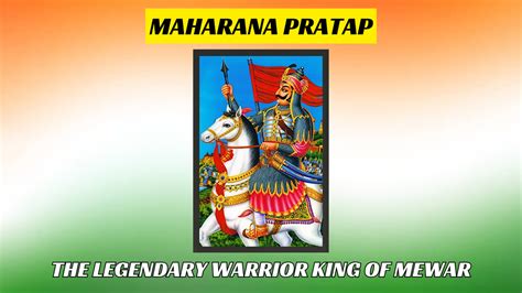 Maharana Pratap: The Legendary Warrior King of Mewar – eOURmart.com