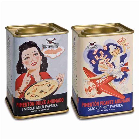 Smoked Spanish Paprika – Mild & Hot | 160g El Avión