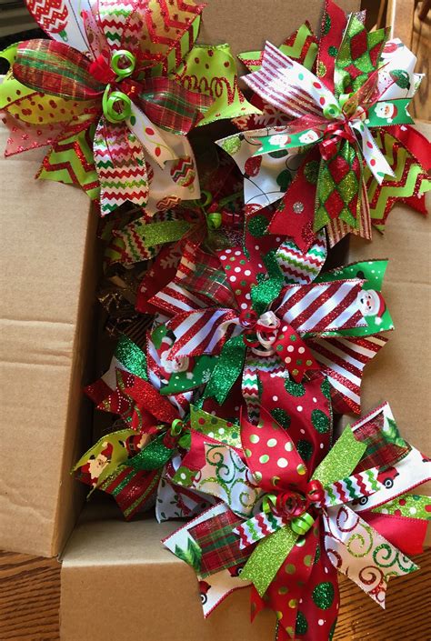 Christmas Gift Bows | Christmas gift bow, Thoughtful christmas gifts ...