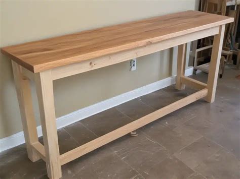 Image result for Build a Sofa Table