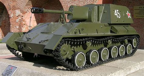 su-76 tank destroyer 的图像结果