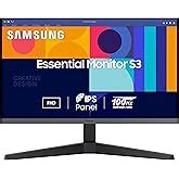 Samsung 27-inch(68.60cm) FHD 1,920 x 1,080 Monitor, IPS, 75 Hz, Bezel ...