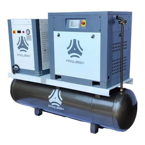 Compressed Air Product - Oil Lubricated Screw Air Compressors ...
