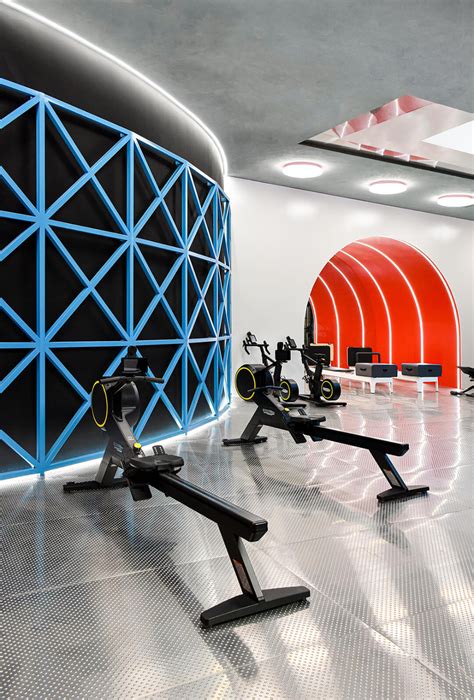 This Beijing gym addresses the need for user-unique training paths ...
