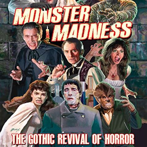 Monster Madness: The Gothic Revival of Horror (Audio Download): Gary ...