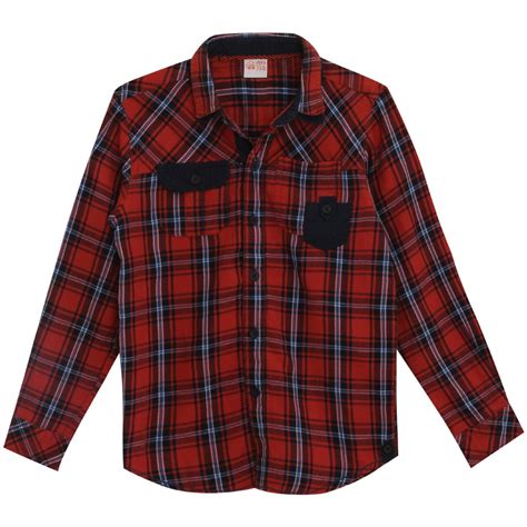 Woven Shirt with Long Sleeves : Amazon.in: Clothing & Accessories