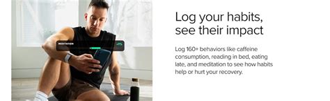 WHOOP One – 12-Month Membership – 5.0 Health and Fitness Wearable – 24/ ...