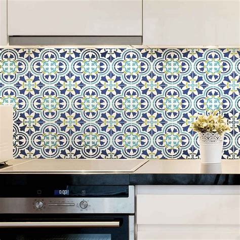 Stenciled-backsplash-kitchen-tile-stencils-Augusta-spanish-tile.jpg ...