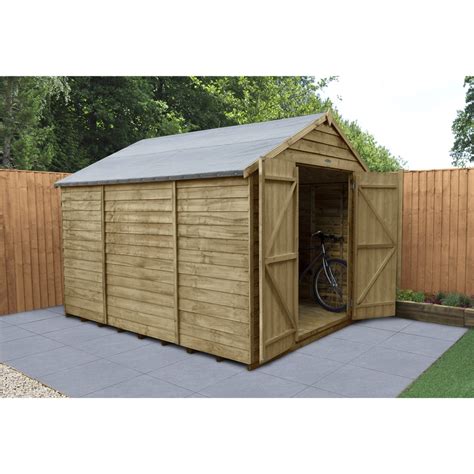 Metal shed base 10x8 - Arrow 10x8 shed floor kit instructions ~ Build a ...