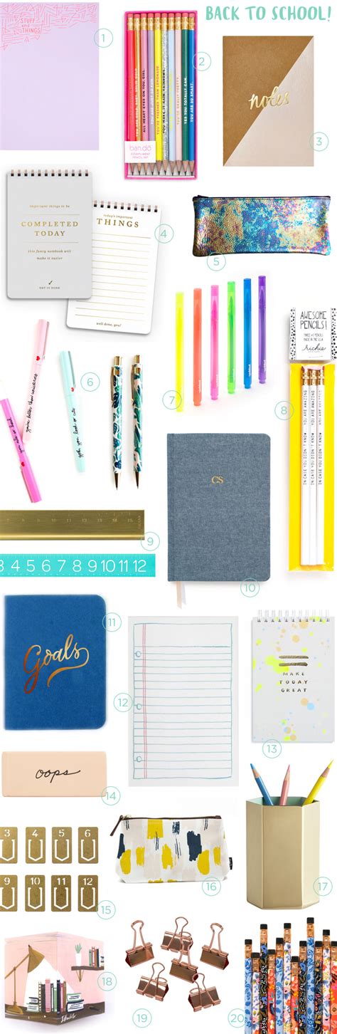 Back to School Stationary Packs 的图像结果