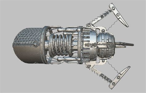 Gravity Manipulation Weapon 3D model | CGTrader