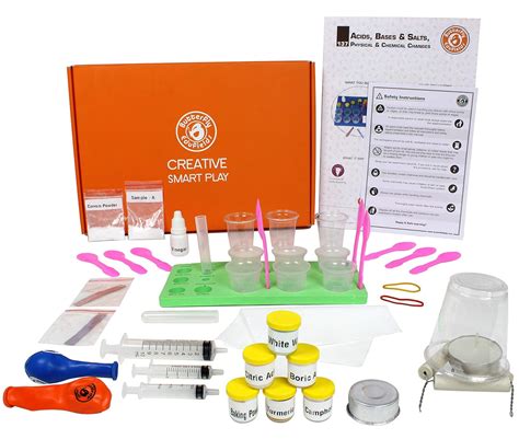 Buy ButterflyEduFields STEM Chemistry Kit for Kids 11 12 13 year old ...