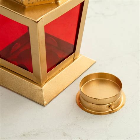 Buy Corsica Mystic India Metal Moroccan Lantern from Corsica by Home ...