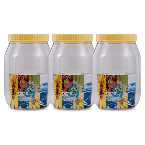 Round PET Jars – G-PET India