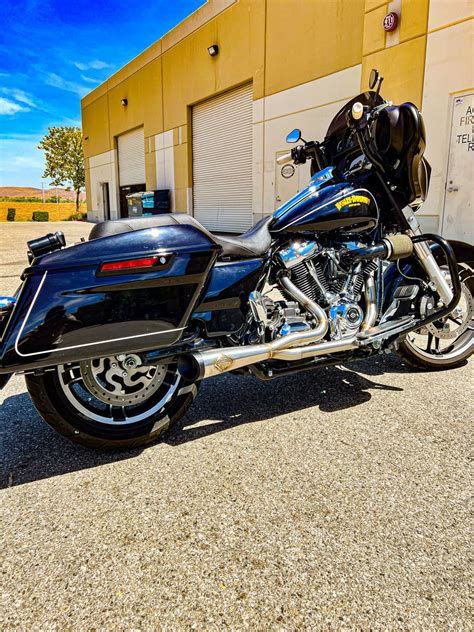 SP Concepts - 2017-Present M8 Bagger - Cut Back Exhaust – Lords ...