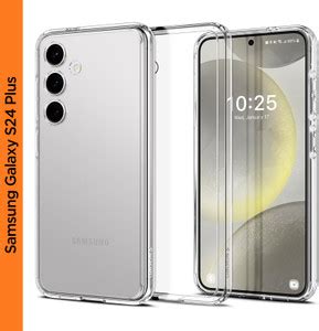 Spigen Ultra Hybrid Back Cover for Galaxy S24 Plus - Spigen : Flipkart.com