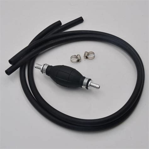 LOOM TREE® Universal Marine Boat Fuel Line Assembly 3/8 Hose Barbs ...