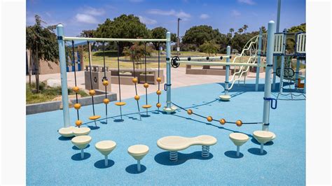 Discover the Inclusive Tecolote Shores South Mission Bay Playground
