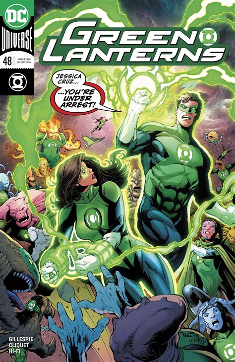 The Brightest Day - Comics Green Lantern