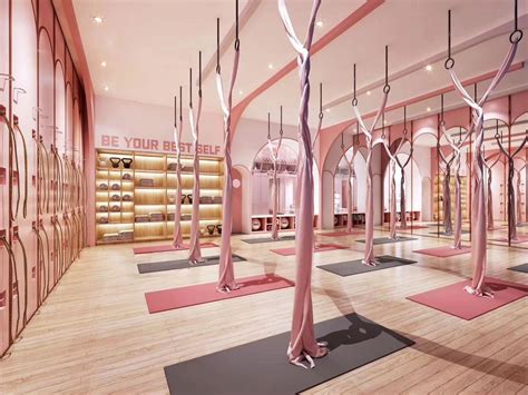 Yoga Studio Decoration Ideas