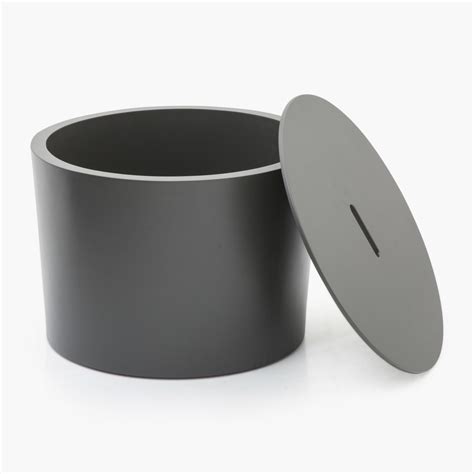 Buy Webber Contemporary Black Compressed Wood Coffee Table from Home ...