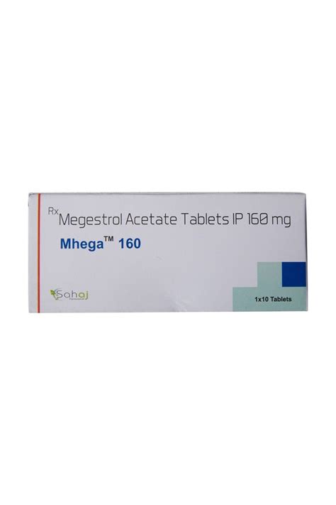 Mhega 160 Tablet | Uses, Side Effects, Price | Apollo Pharmacy