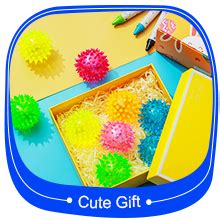JOMINO Led Puffer Ball Glowing Balls Flashing Light Up Toys for Kids ...