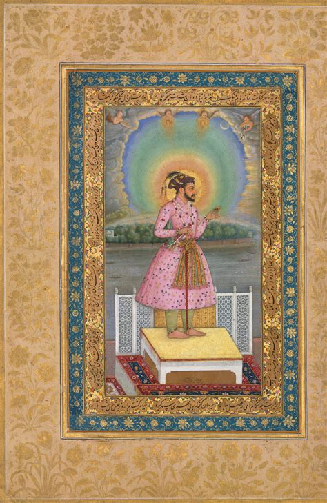 Miniature Paintings Of Mughal Period