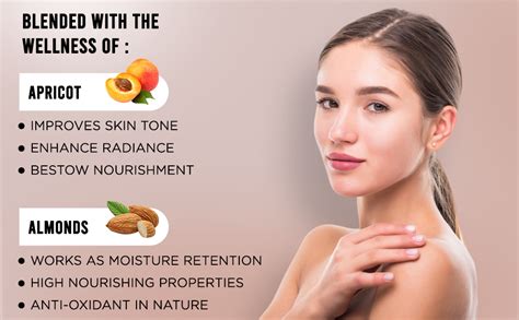 Odeon Apricot & Almond Body Scrub (300ml) | Exfoliating Body Scrub for ...