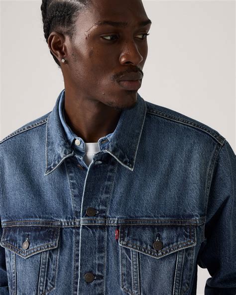 Relaxed Trucker Jacket - Blue | Levi's® XK