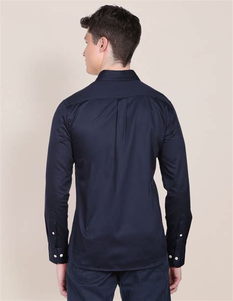 Tailored Satin Shirt – U.S. Polo Assn. India
