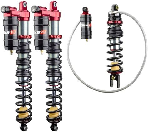 Buy ELKA Suspension Legacy Series Front & Rear Shocks - Compatible with ...