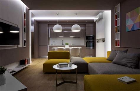 基辅87平米公寓设计|软装设计|咨询热线:4009-676-188