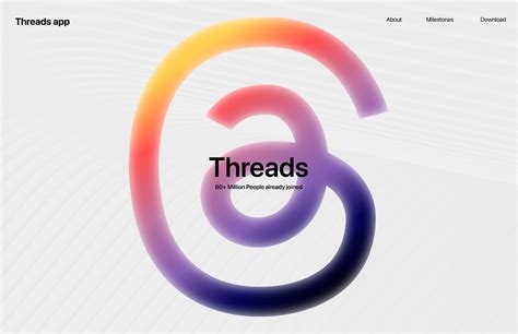 Image result for Threads Figma Icon