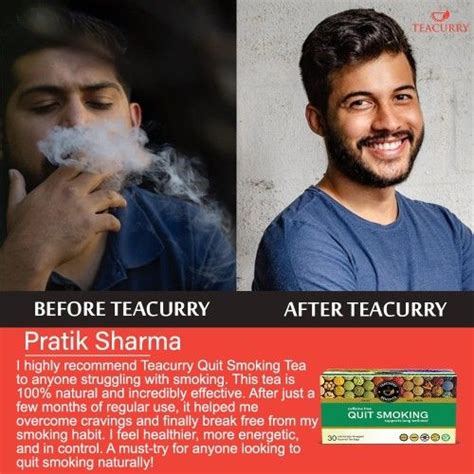 Buy Anti-Smoking Teas Online on Teacurry.com