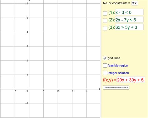 Image result for Example of GeoGebra with JavaScript