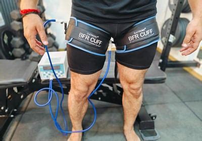 Accelerate recovery & build muscle with BFR training | Blood Flow ...