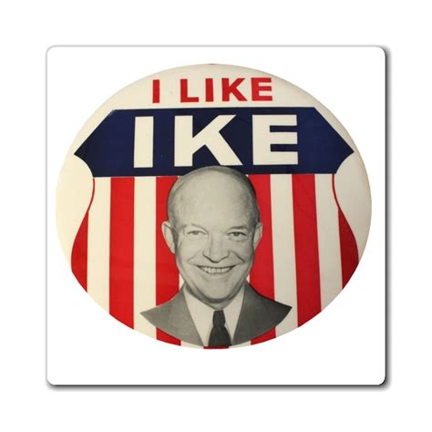 I Like Ike Poster