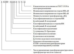 Расшифровка аббревиатуры КТПН, принцип работы трансформаторной ...