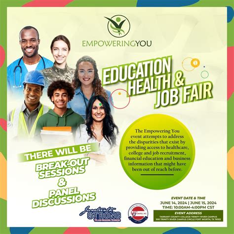 Empowering You, TCC-Trinity River Campus, Fort Worth, 15 June 2024 ...