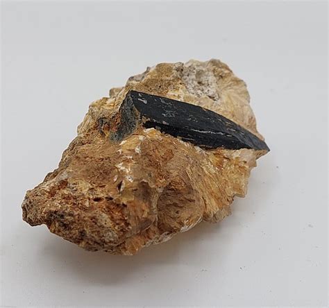 Achmite (Aegirine), Magnet Cove, Arkansas, USA.