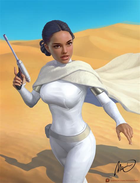ArtStation - Padme. 👸