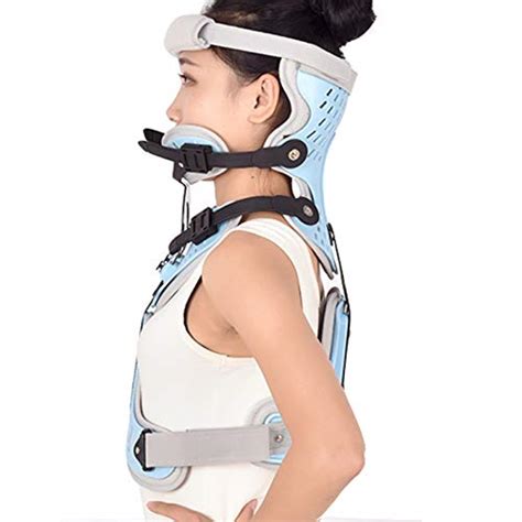 Rongjian Neck Spine Orthosis Cervical Thoracic Orthosis Head Neck Chest ...