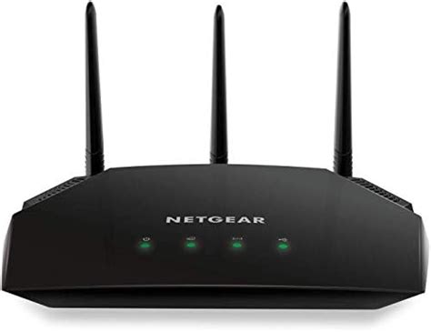 Netgear R6850 AC2000 Dual Band Gigabit Wall Mount Router (Black) - Buy ...